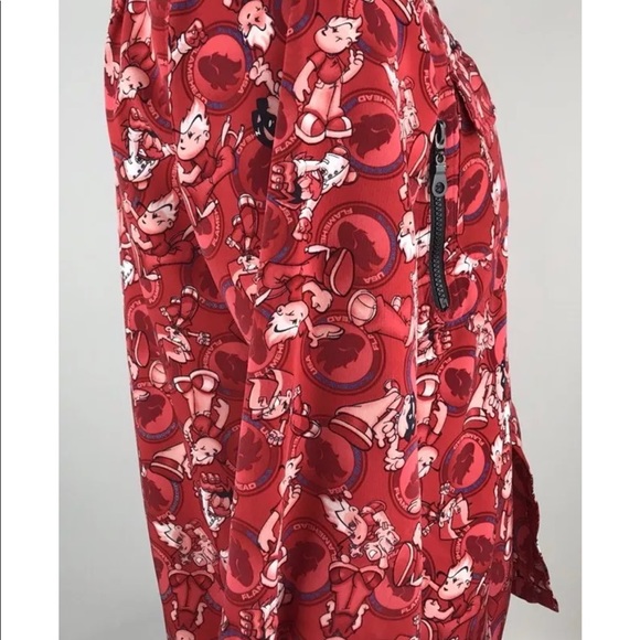 🔥SOLD! 90s Flamehead US Button Front Shirt Cartoo - Picture 4 of 7